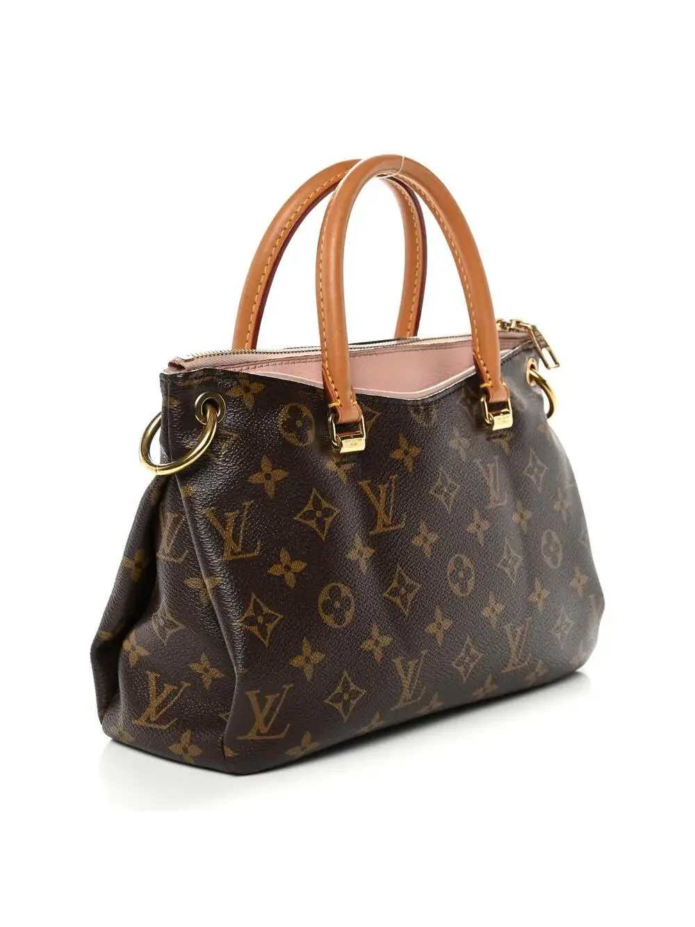 Louis Vuitton Pallas Bb Rose Ballerine #300465L87B